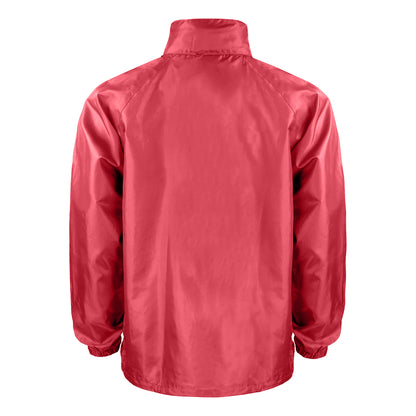 Red - Back - Result Core Unisex Adult Windbreaker