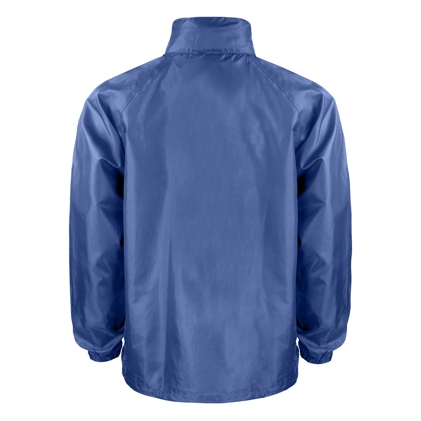 Royal Blue - Back - Result Core Unisex Adult Windbreaker