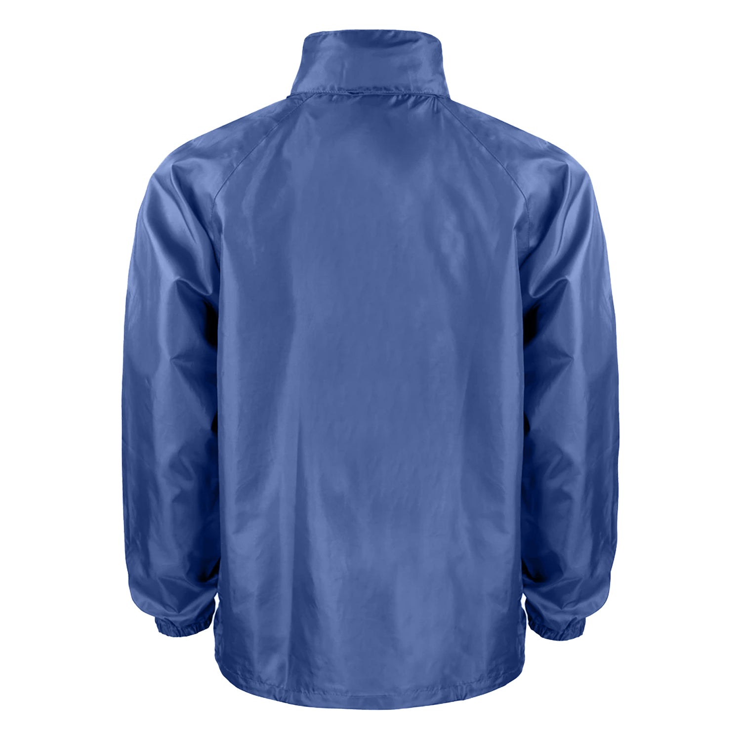 Royal Blue - Back - Result Core Unisex Adult Windbreaker