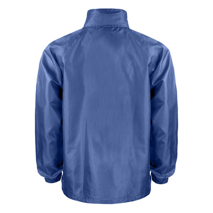 Royal Blue - Back - Result Core Unisex Adult Windbreaker