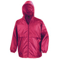 Hot Pink - Front - Result Core Unisex Adult Windbreaker