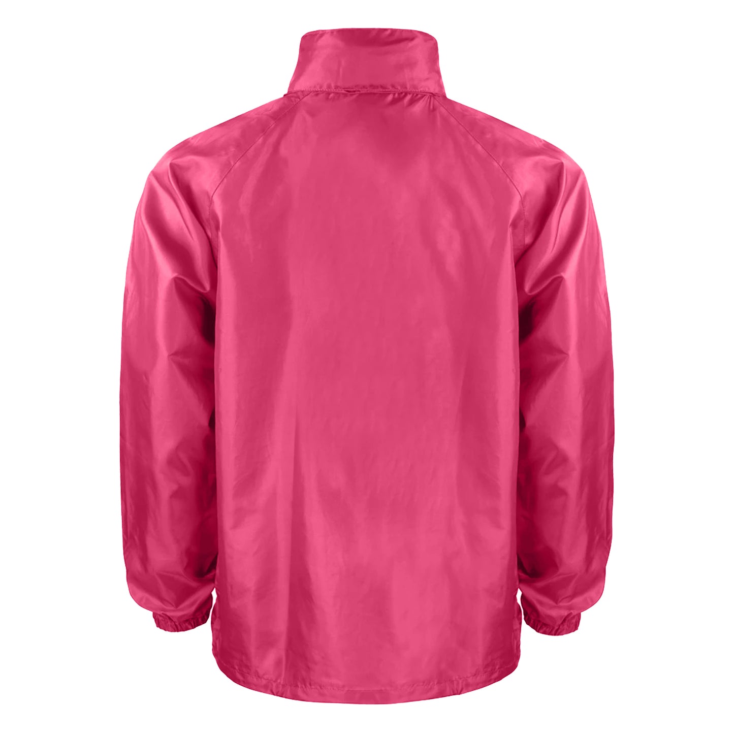 Hot Pink - Back - Result Core Unisex Adult Windbreaker