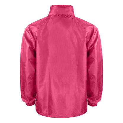 Hot Pink - Back - Result Core Unisex Adult Windbreaker