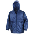 Royal Blue - Front - Result Core Unisex Adult Windbreaker