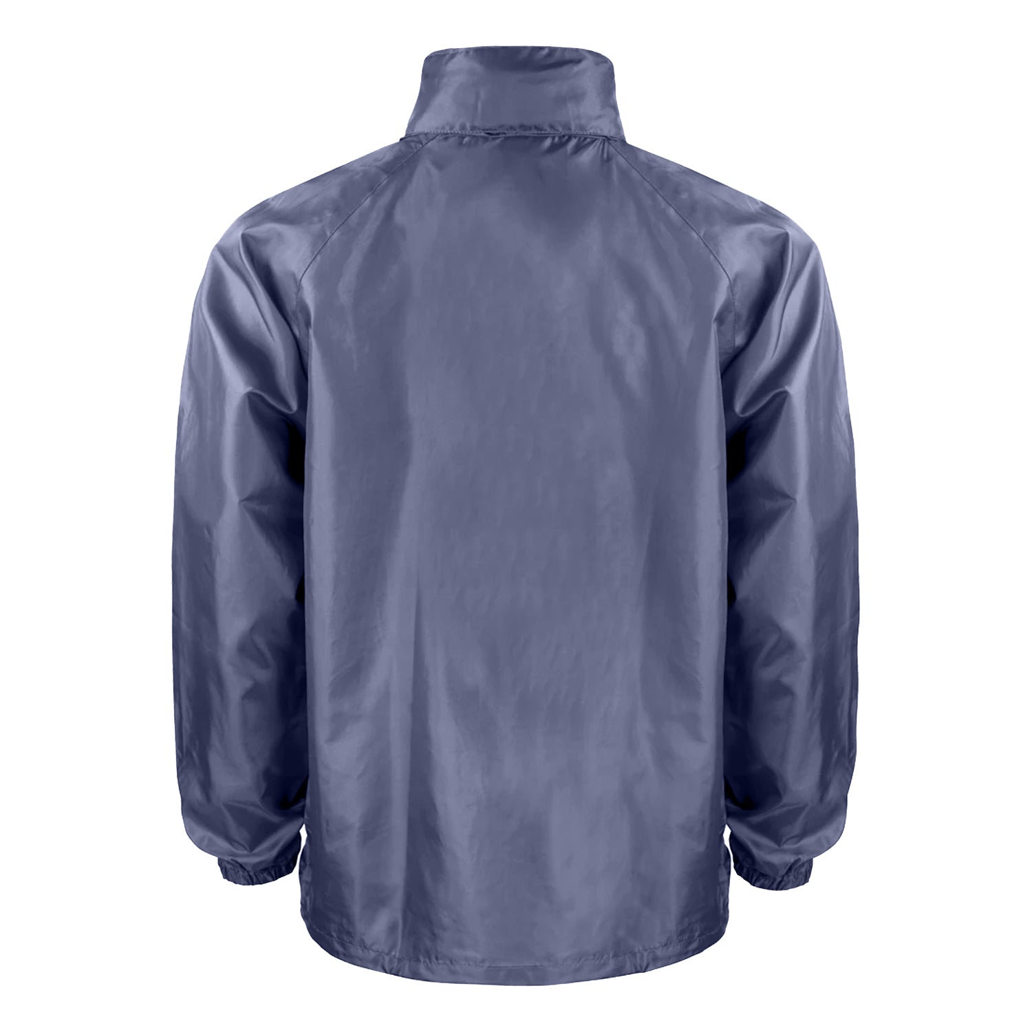 Navy - Back - Result Core Unisex Adult Windbreaker