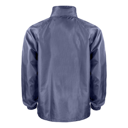 Navy - Back - Result Core Unisex Adult Windbreaker