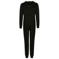 Black - Back - SF Men Unisex Adult Sleepsuit