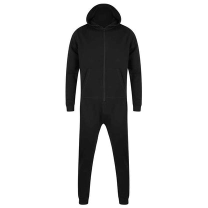 Navy - Front - SF Men Unisex Adult Sleepsuit