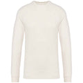 Ivory - Front - Native Spirit Unisex Adult Raglan Sweatshirt