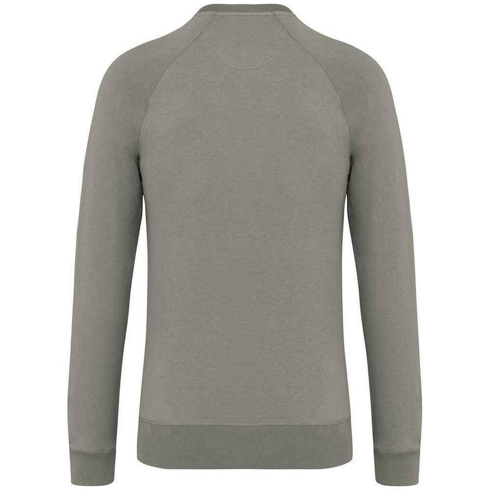 Almond Green - Back - Native Spirit Unisex Adult Raglan Sweatshirt