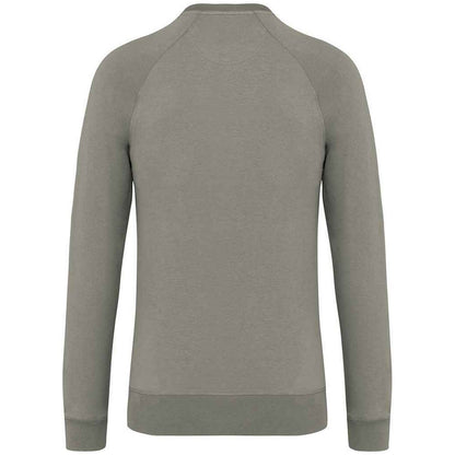 Almond Green - Back - Native Spirit Unisex Adult Raglan Sweatshirt
