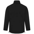 Black - Back - PRO RTX Mens Soft Shell Jacket