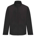 Charcoal - Front - PRO RTX Mens Soft Shell Jacket