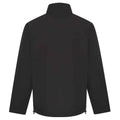 Charcoal - Back - PRO RTX Mens Soft Shell Jacket