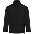 Black - Front - PRO RTX Mens Soft Shell Jacket