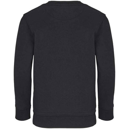 Black - Back - SOLS Childrens-Kids Columbia Sweatshirt