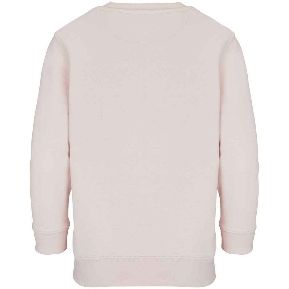Creamy Pink - Back - SOLS Childrens-Kids Columbia Sweatshirt