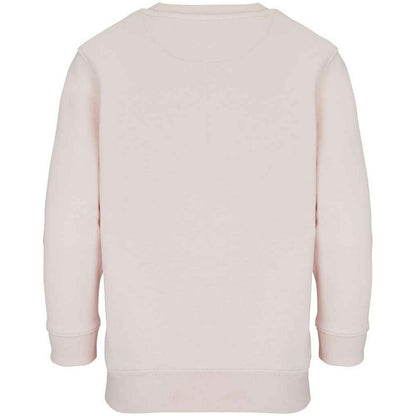 Creamy Pink - Back - SOLS Childrens-Kids Columbia Sweatshirt