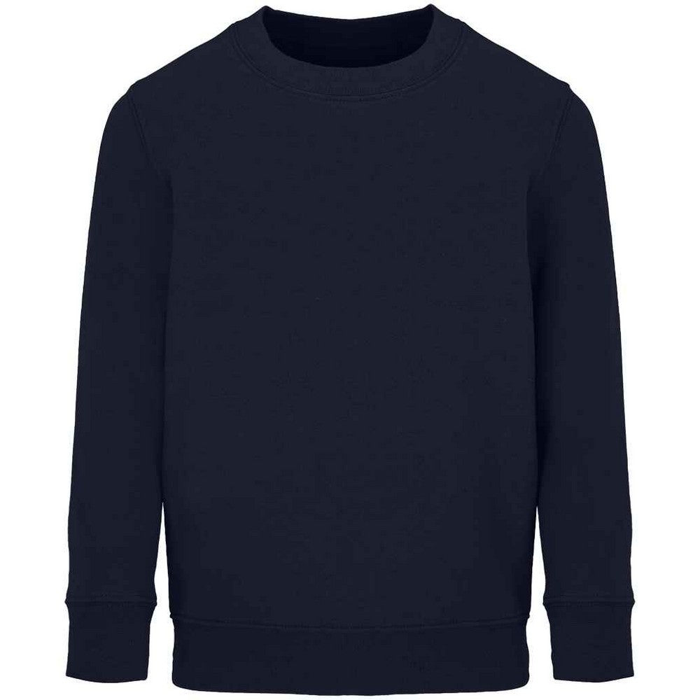 French Navy - Front - SOLS Childrens-Kids Columbia Sweatshirt