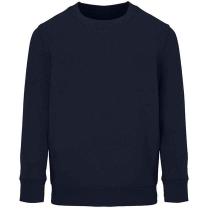 French Navy - Front - SOLS Childrens-Kids Columbia Sweatshirt