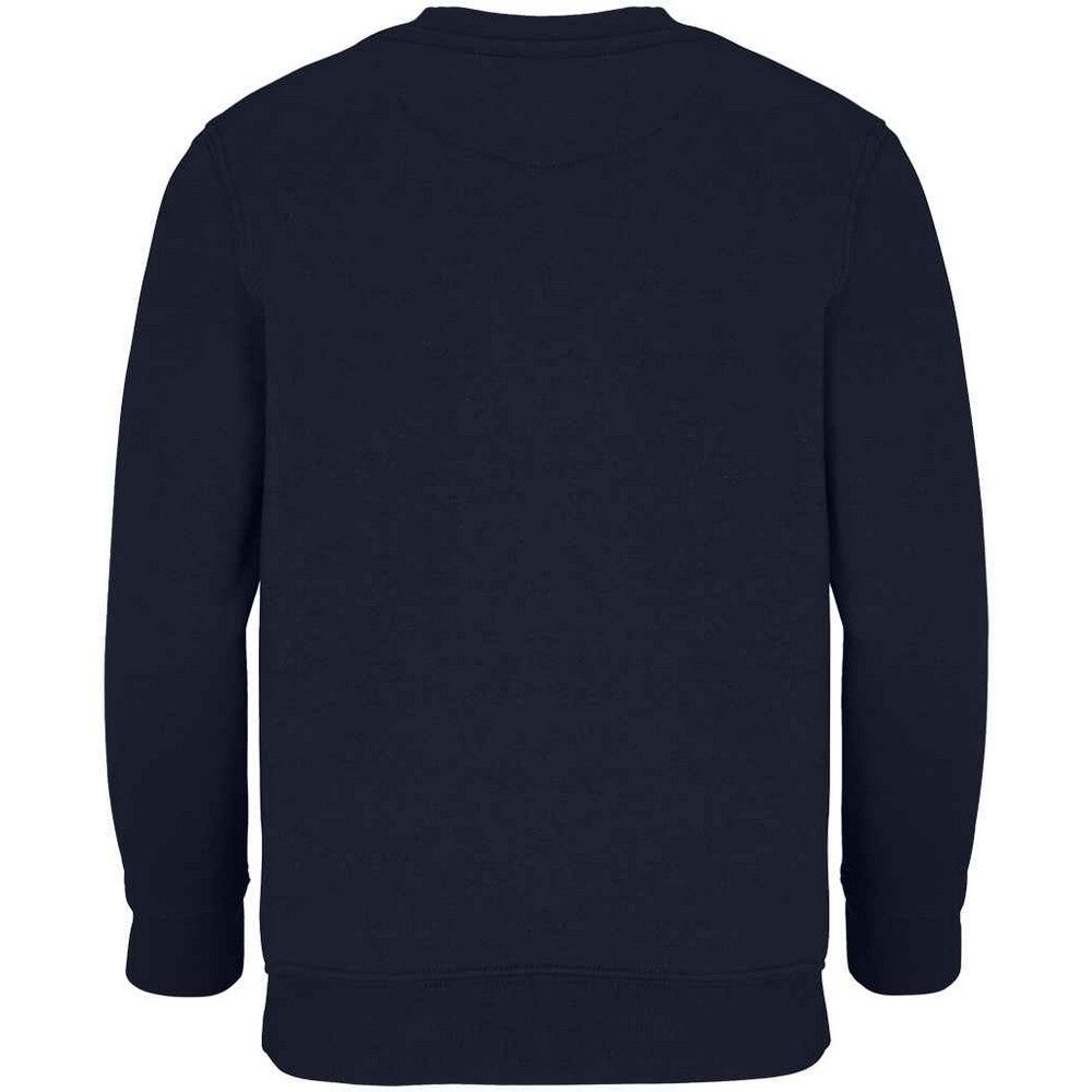 French Navy - Back - SOLS Childrens-Kids Columbia Sweatshirt