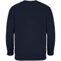 French Navy - Back - SOLS Childrens-Kids Columbia Sweatshirt