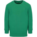 Kelly Green - Front - SOLS Childrens-Kids Columbia Sweatshirt