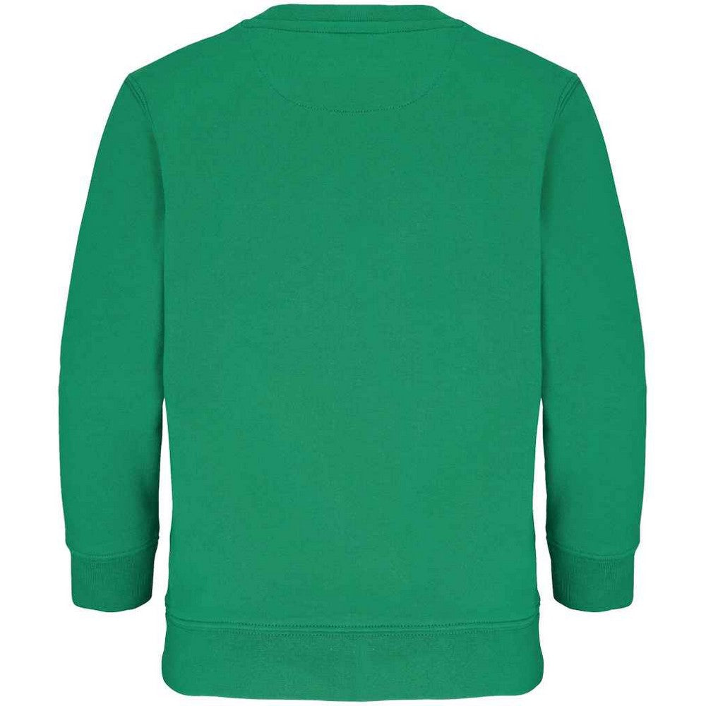 Kelly Green - Back - SOLS Childrens-Kids Columbia Sweatshirt