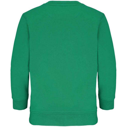 Kelly Green - Back - SOLS Childrens-Kids Columbia Sweatshirt