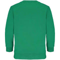 Kelly Green - Back - SOLS Childrens-Kids Columbia Sweatshirt