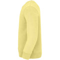 Light Yellow - Side - SOLS Childrens-Kids Columbia Sweatshirt