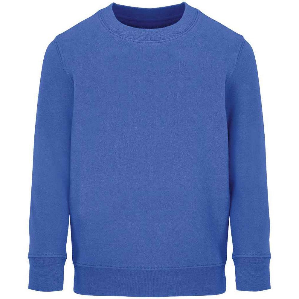 Royal Blue - Front - SOLS Childrens-Kids Columbia Sweatshirt