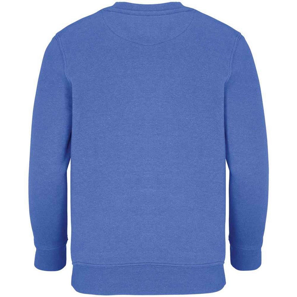 Royal Blue - Back - SOLS Childrens-Kids Columbia Sweatshirt