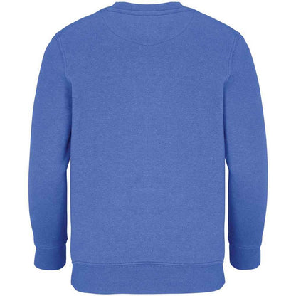 Royal Blue - Back - SOLS Childrens-Kids Columbia Sweatshirt