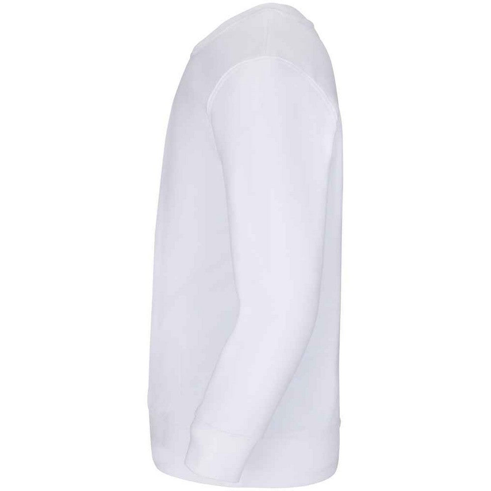 White - Side - SOLS Childrens-Kids Columbia Sweatshirt
