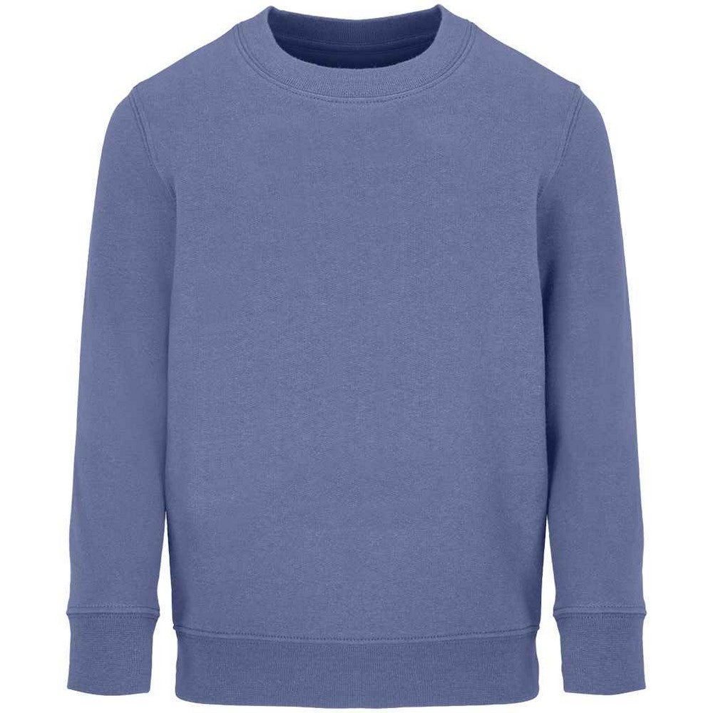 Blue - Front - SOLS Childrens-Kids Columbia Sweatshirt