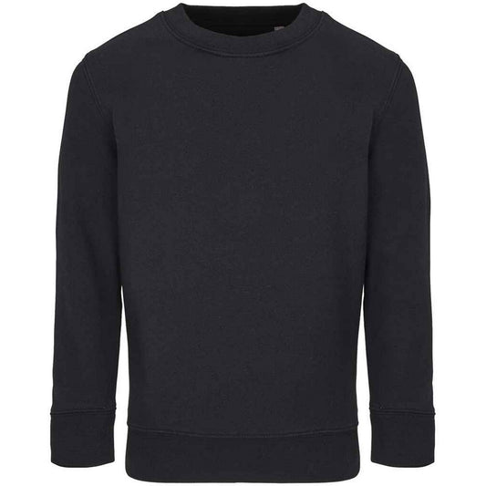 Black - Front - SOLS Childrens-Kids Columbia Sweatshirt