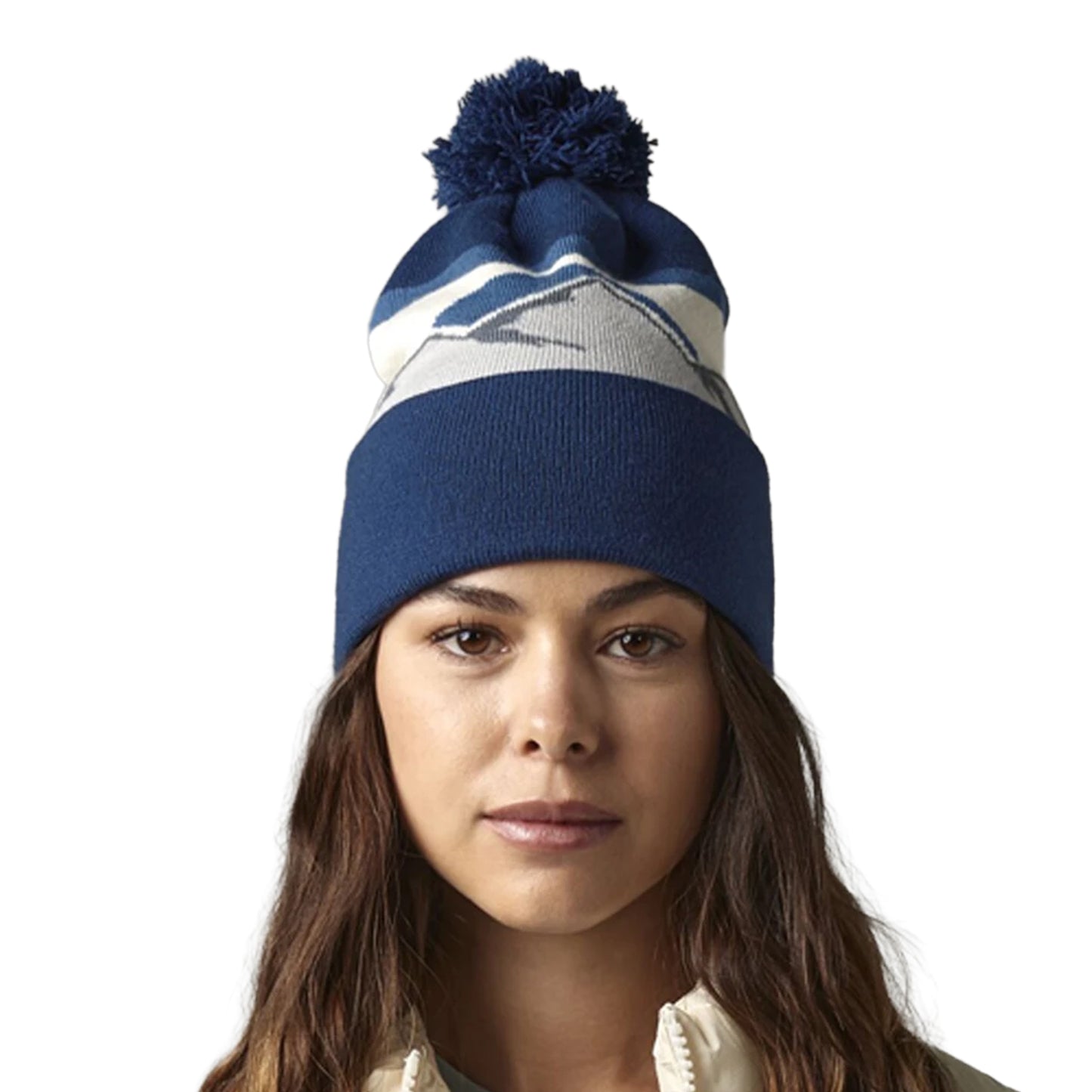 Rocky Peaks - Back - Beechfield Mountain Pom Pom Beanie