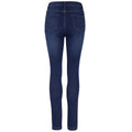 Dark Wash-Blue - Back - So Denim Womens-Ladies Lara Skinny Jeans