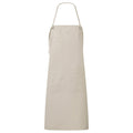 Natural - Front - Premier Artisan´s Choice Canvas Double Pocket Apron