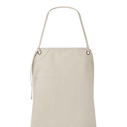 Natural - Back - Premier Artisan´s Choice Canvas Double Pocket Apron