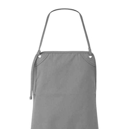 Dark Grey - Back - Premier Artisan´s Choice Canvas Double Pocket Apron