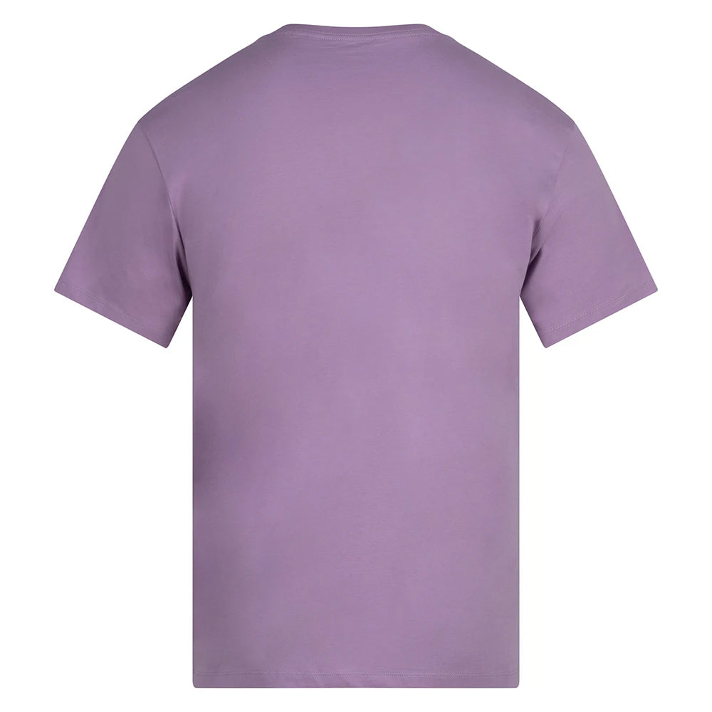 Lavender - Back - Anthem Unisex Adult Organic Midweight T-Shirt