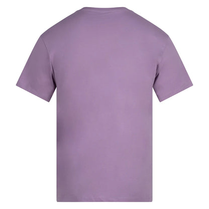 Lavender - Back - Anthem Unisex Adult Organic Midweight T-Shirt
