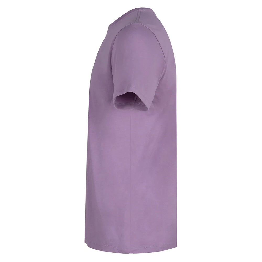 Lavender - Side - Anthem Unisex Adult Organic Midweight T-Shirt