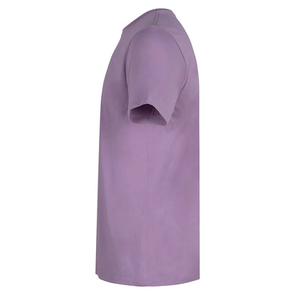 Lavender - Side - Anthem Unisex Adult Organic Midweight T-Shirt