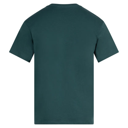 Pine Green - Back - Anthem Unisex Adult Organic Midweight T-Shirt