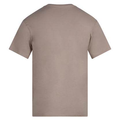 Stone - Back - Anthem Unisex Adult Organic Midweight T-Shirt