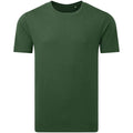 Forest Green - Front - Anthem Unisex Adult Organic Midweight T-Shirt