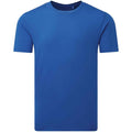 Royal Blue - Front - Anthem Unisex Adult Organic Midweight T-Shirt